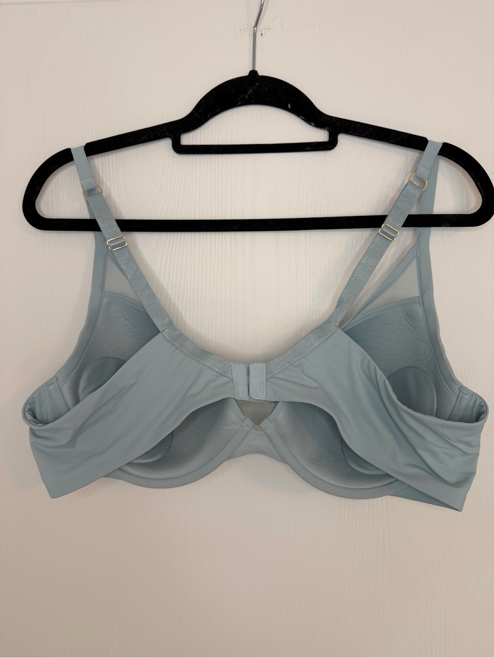 THIRDLOVE Bras 24/7 Classic Contour Plunge Bra Purple Pink Removable Pads 42B - Picture 4 of 13